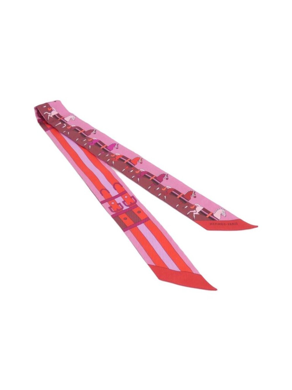 Hermes Rocabar Twilly Scarf